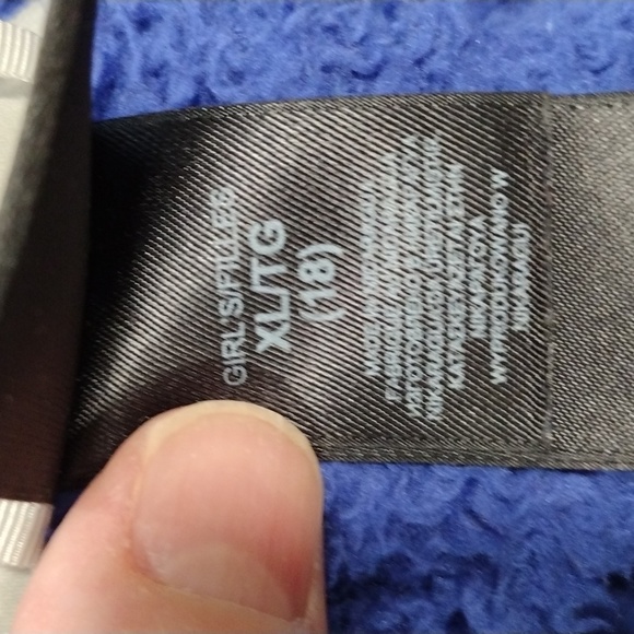 The North Face royal blue zip fleece jacket. XL - Picture 3 of 11